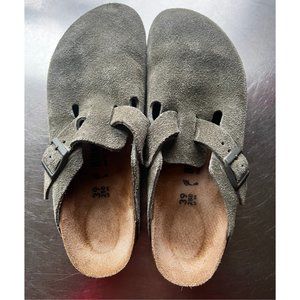 New Birkenstock Boston in Thyme - Size 39 Medium